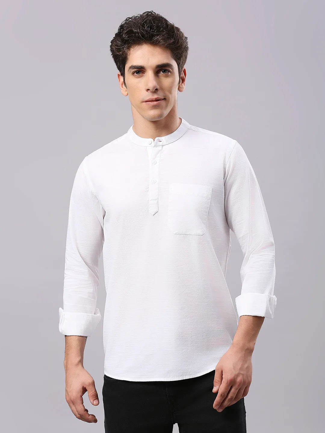 White Plain Shirt