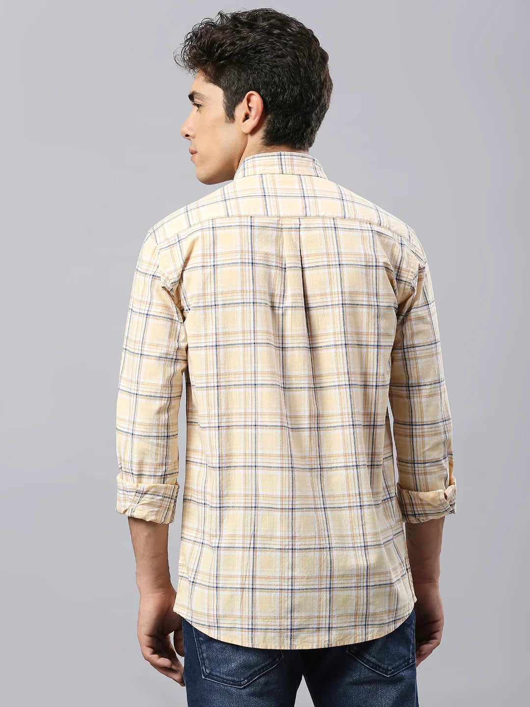 Mango Checkered Shirt