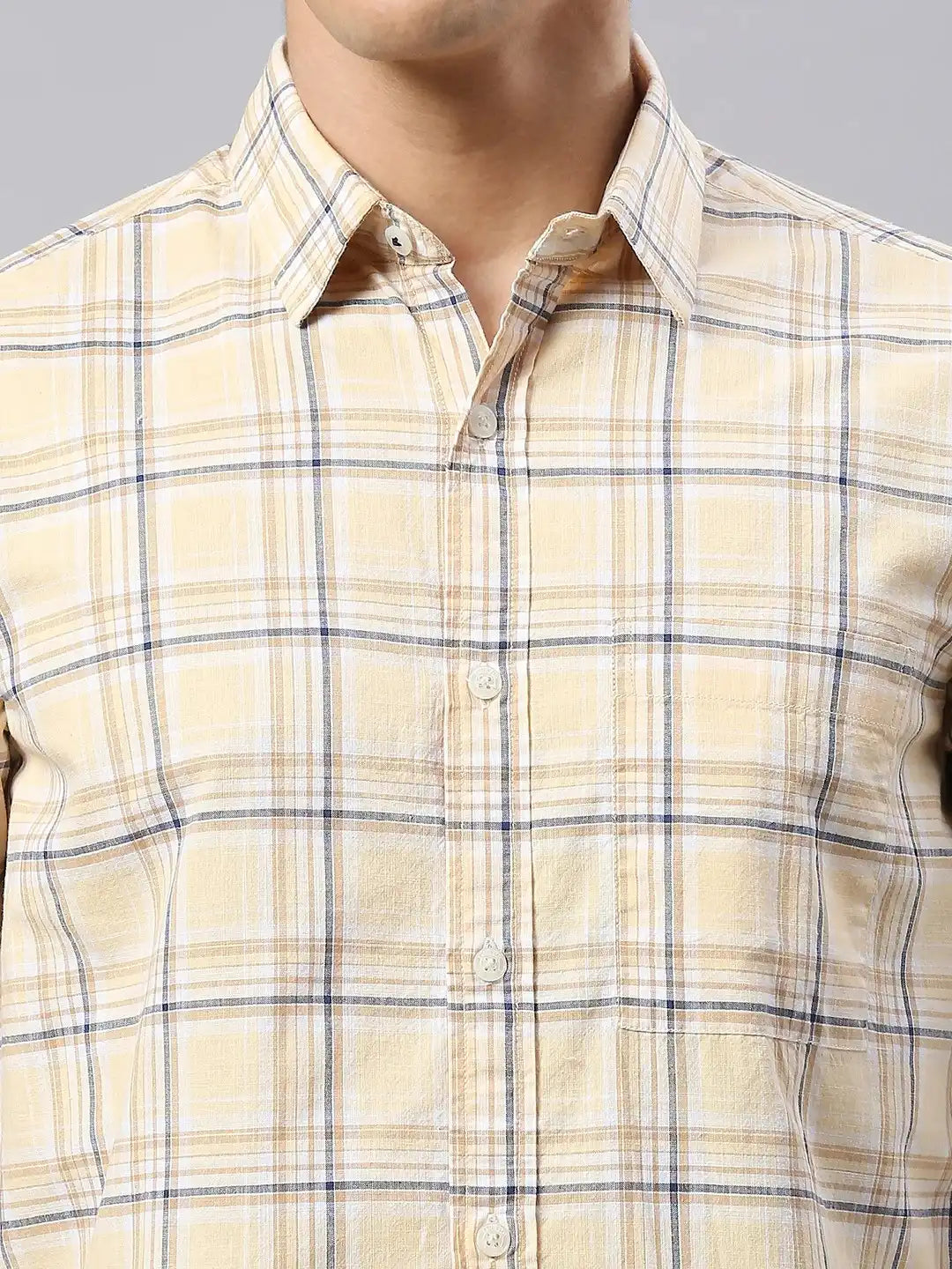 Mango Checkered Shirt