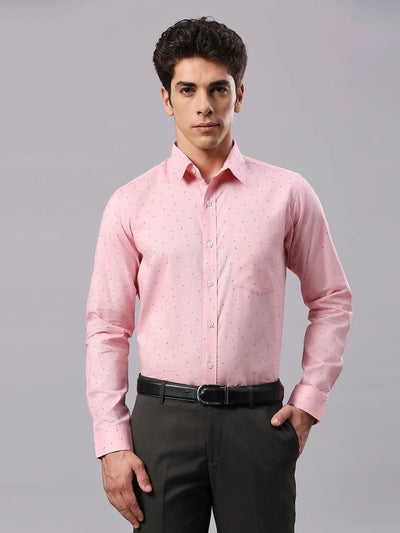 Pink Printed Shirt