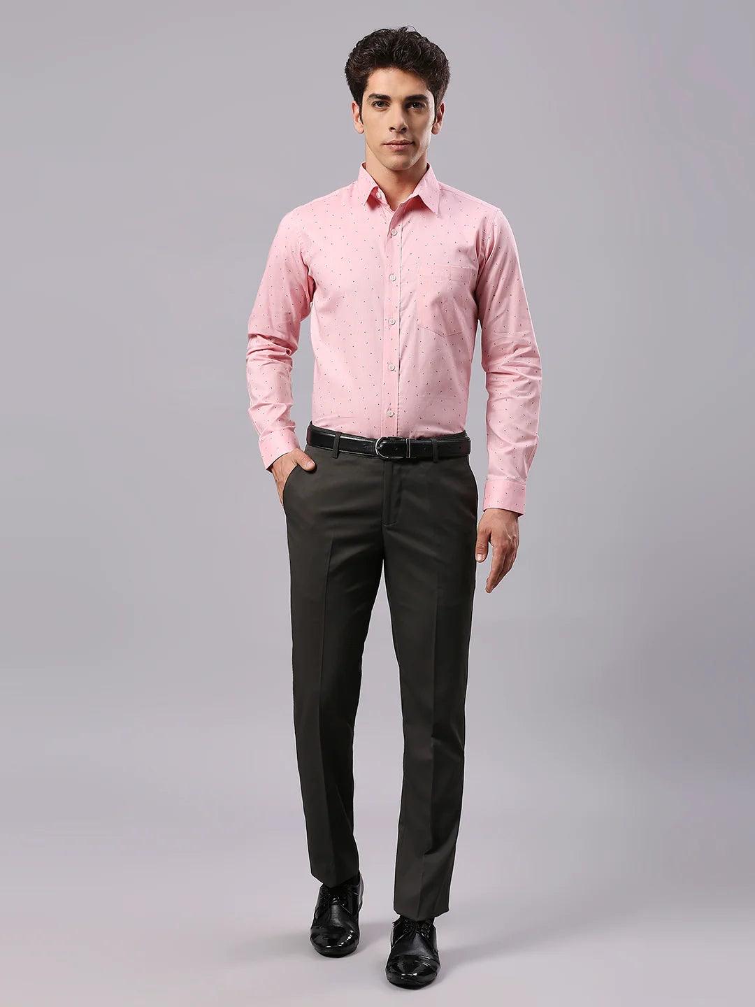 Pink Printed Shirt