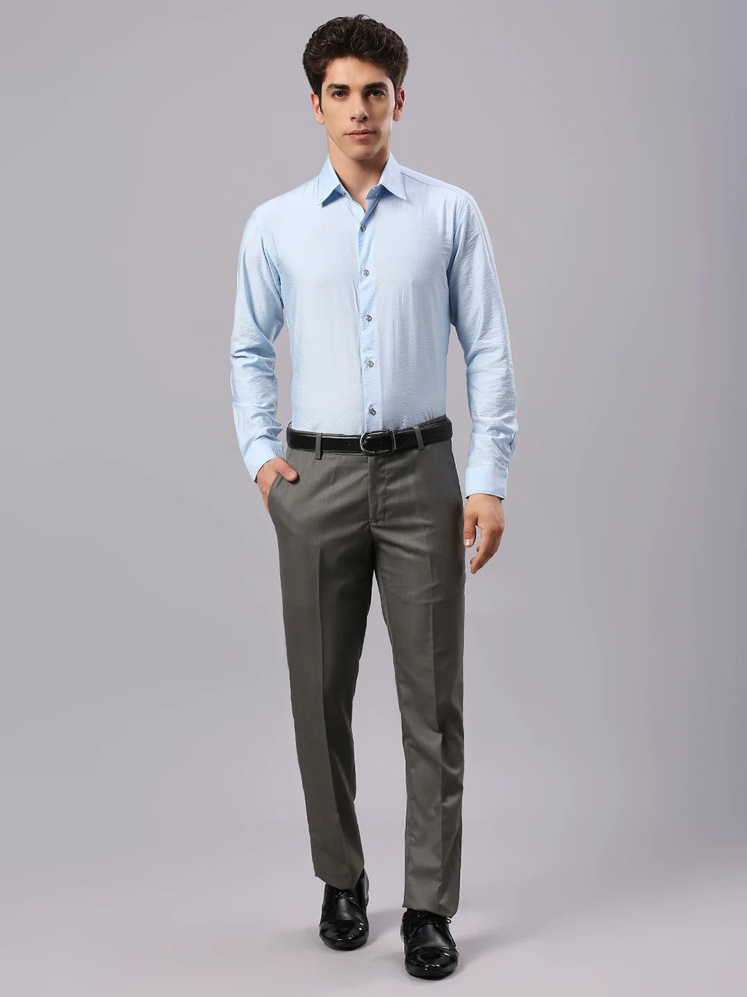 Sky Blue Plain Shirt