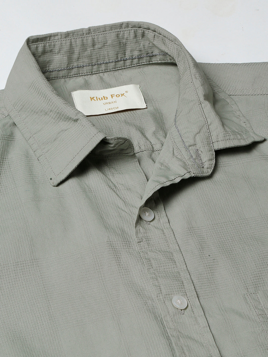 Light Olive Plain Shirt