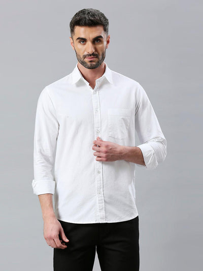 White Oxford Shirt