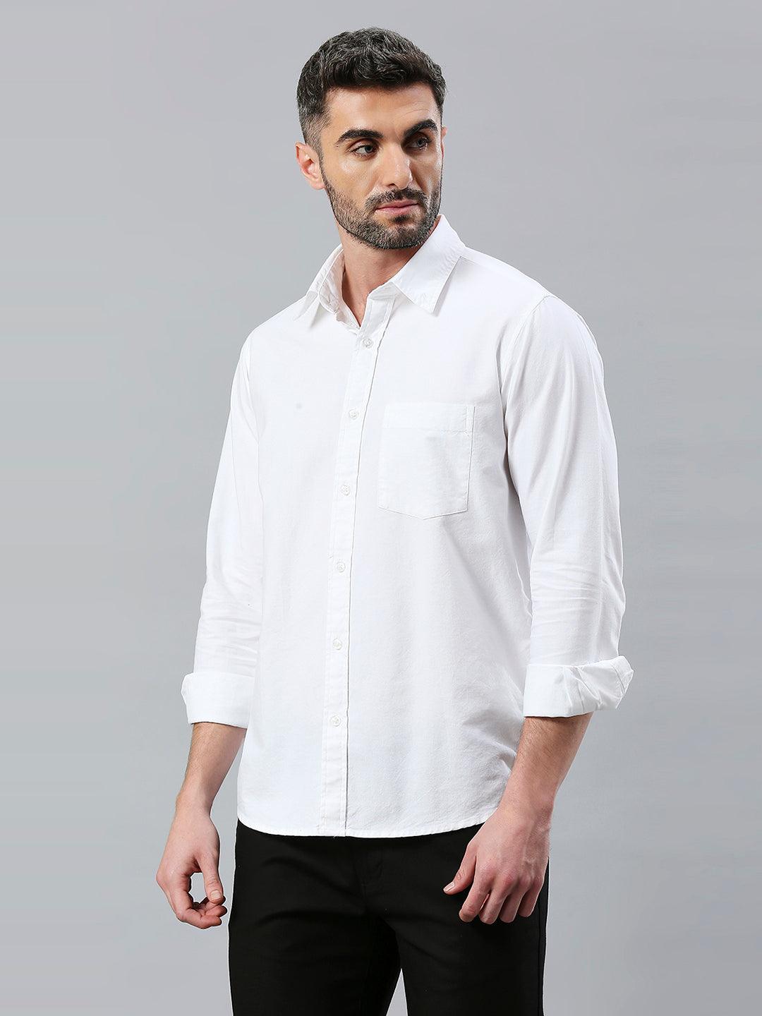 White Oxford Shirt
