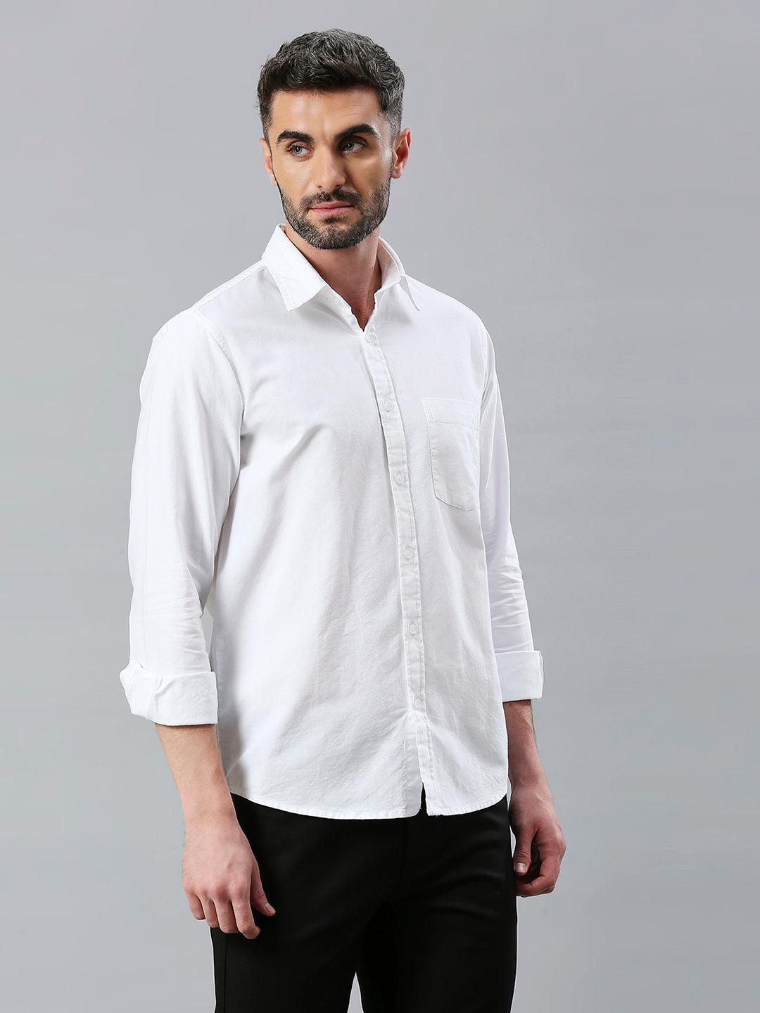 White Oxford Shirt