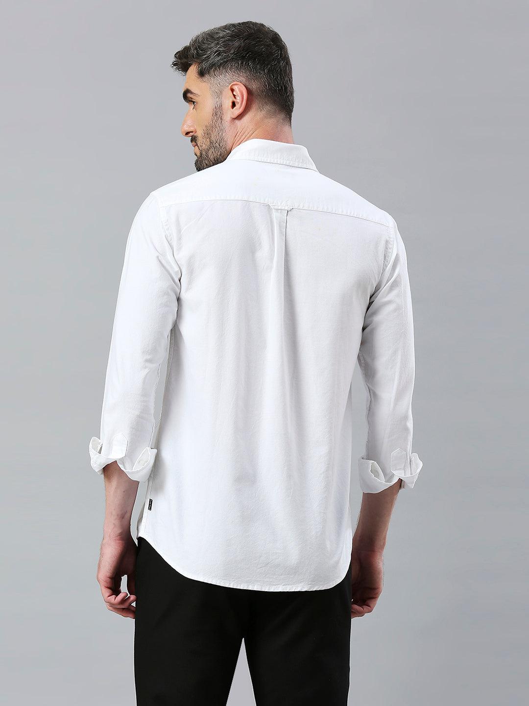 White Oxford Shirt