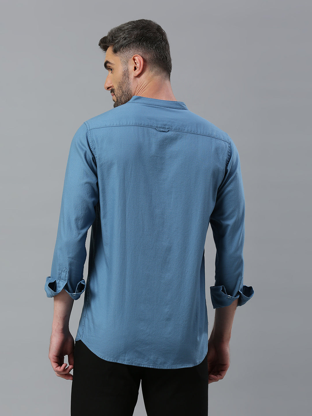 Blue Plain Shirt