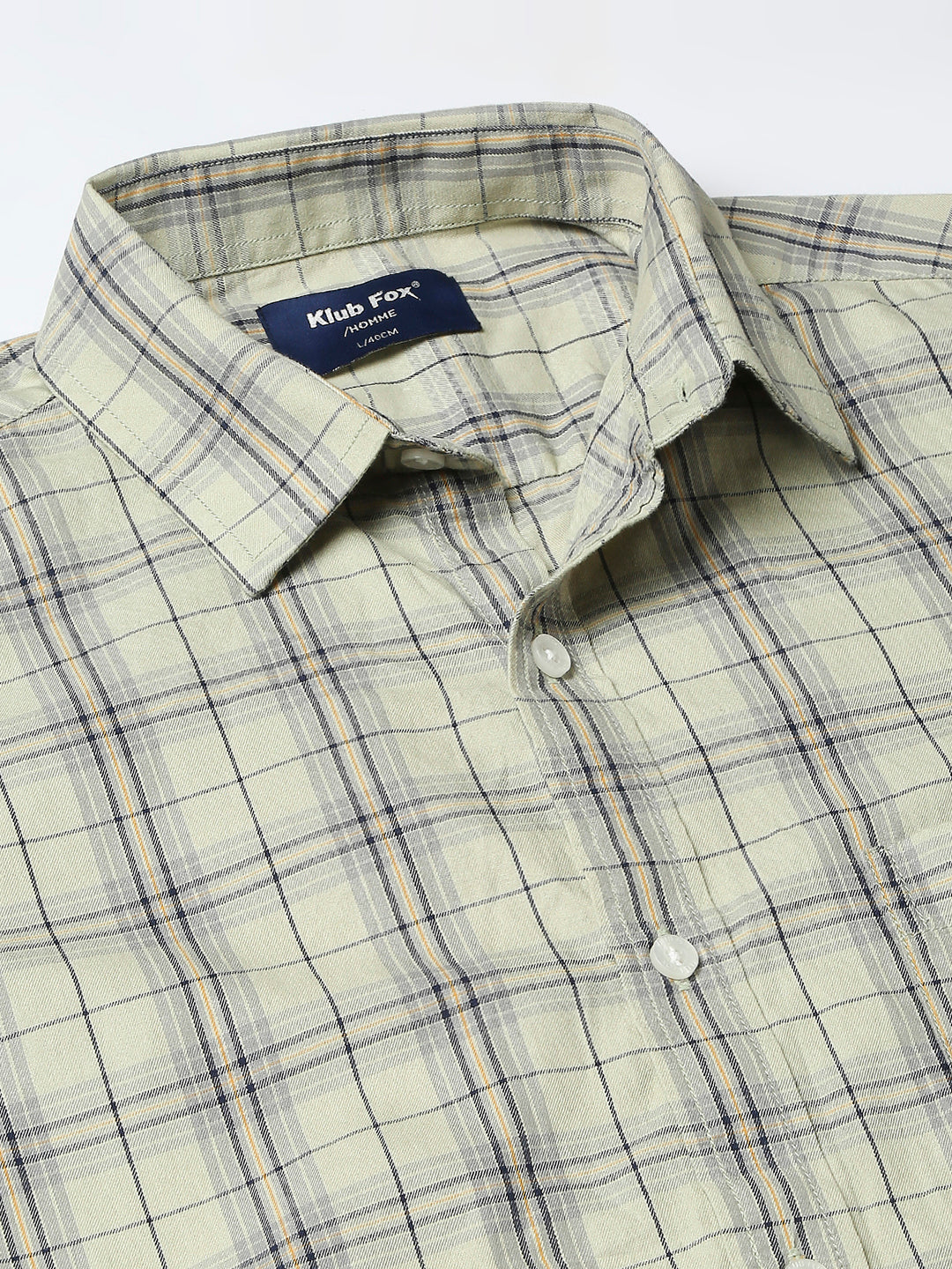 Olive Checkered Shirt