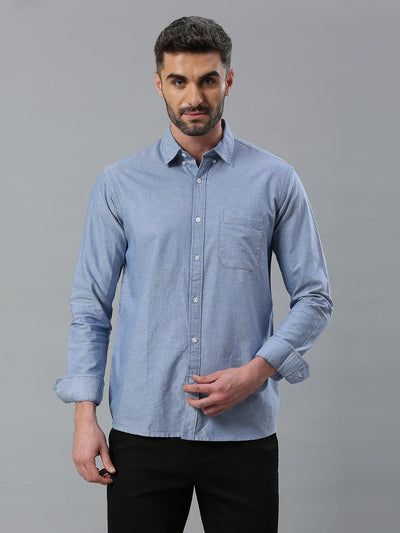 Sky Blue Oxford Shirt