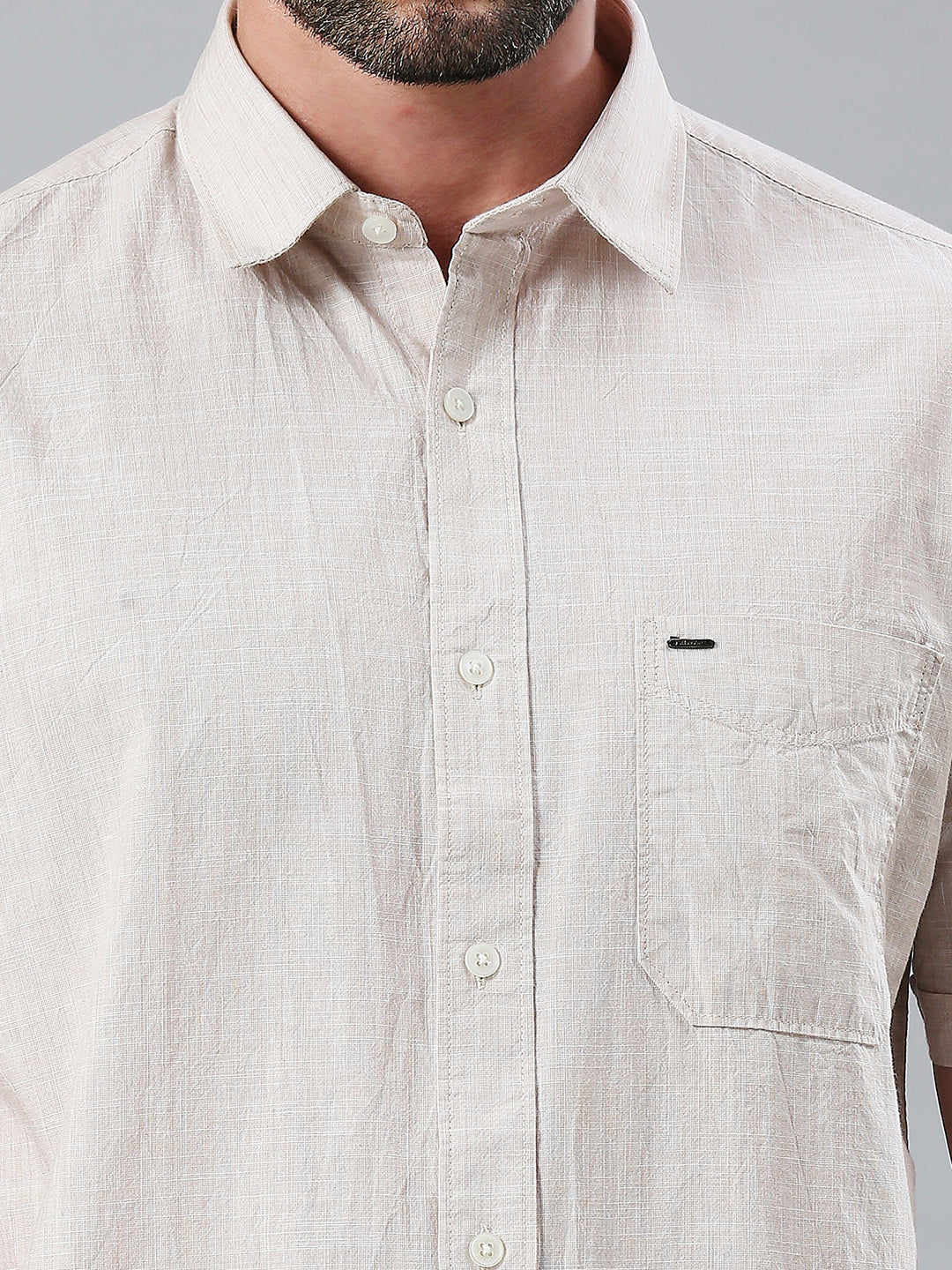 Khaki Plain Shirt