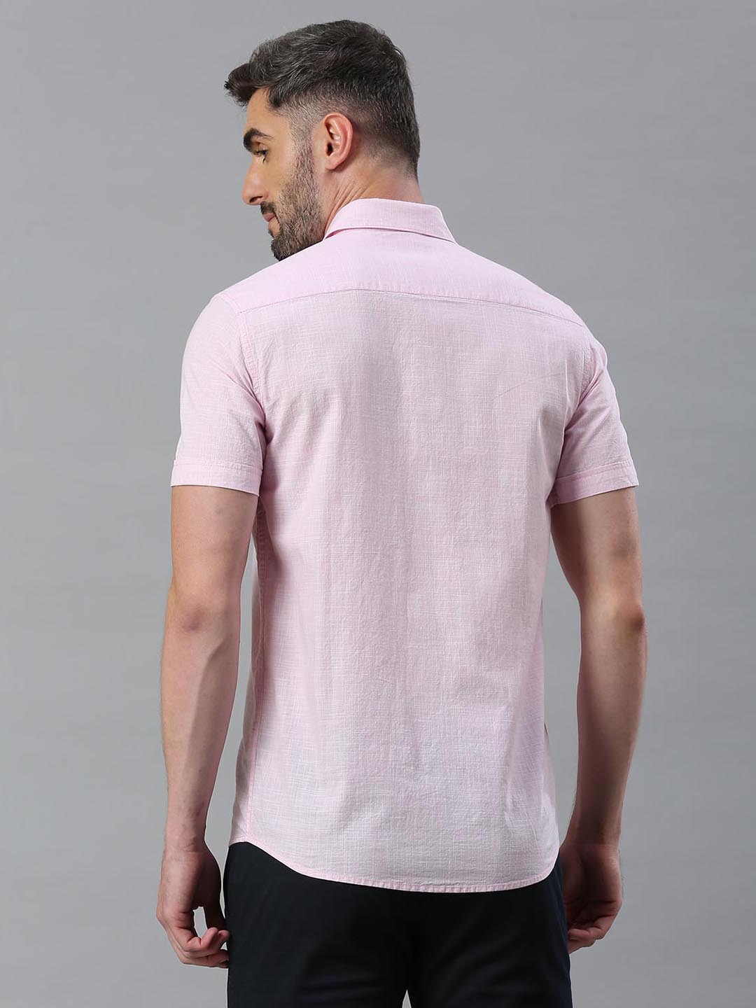 Pink Plain Shirt