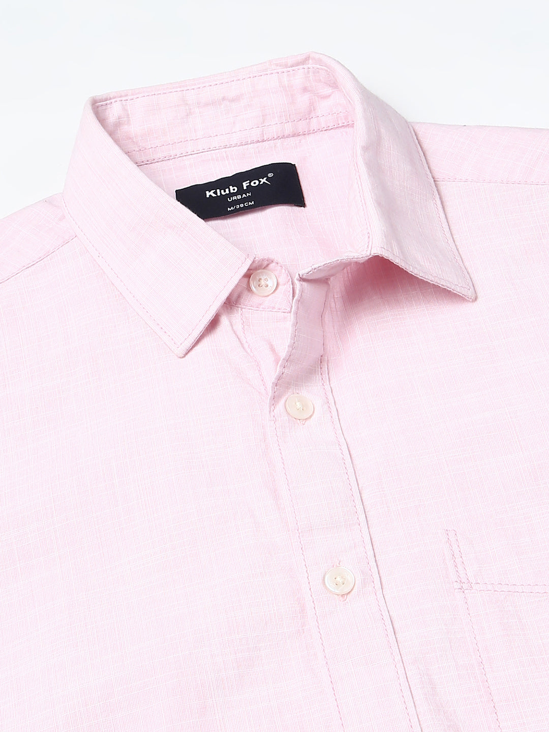 Pink Plain Shirt