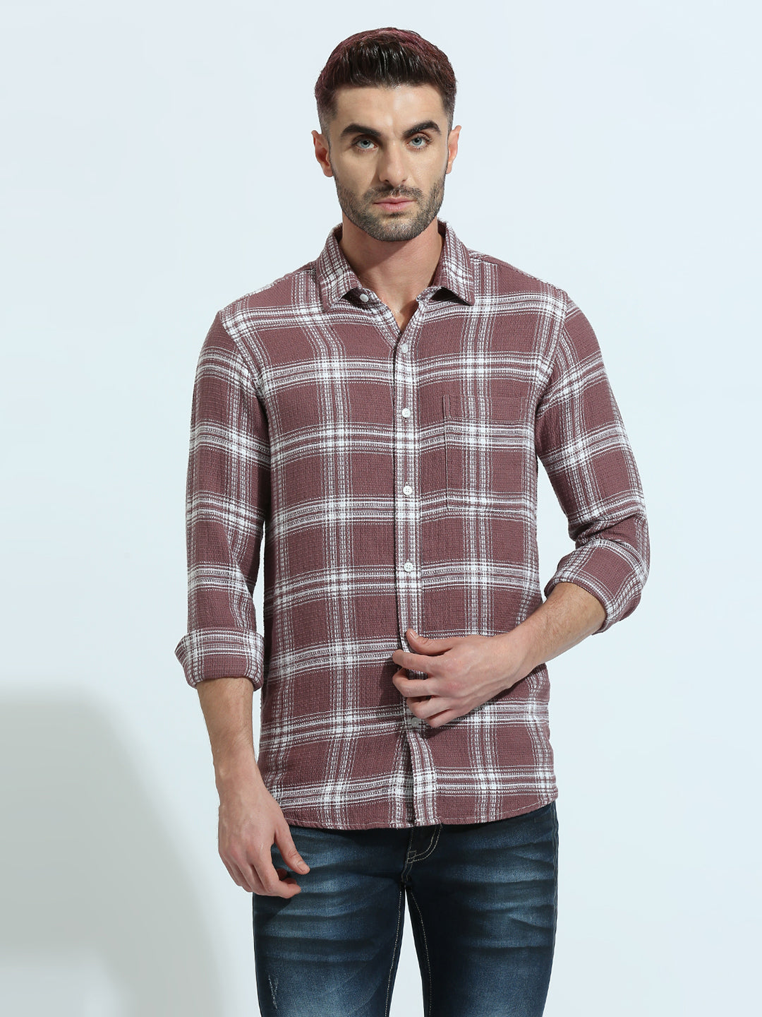 Onion Checkered Shirt