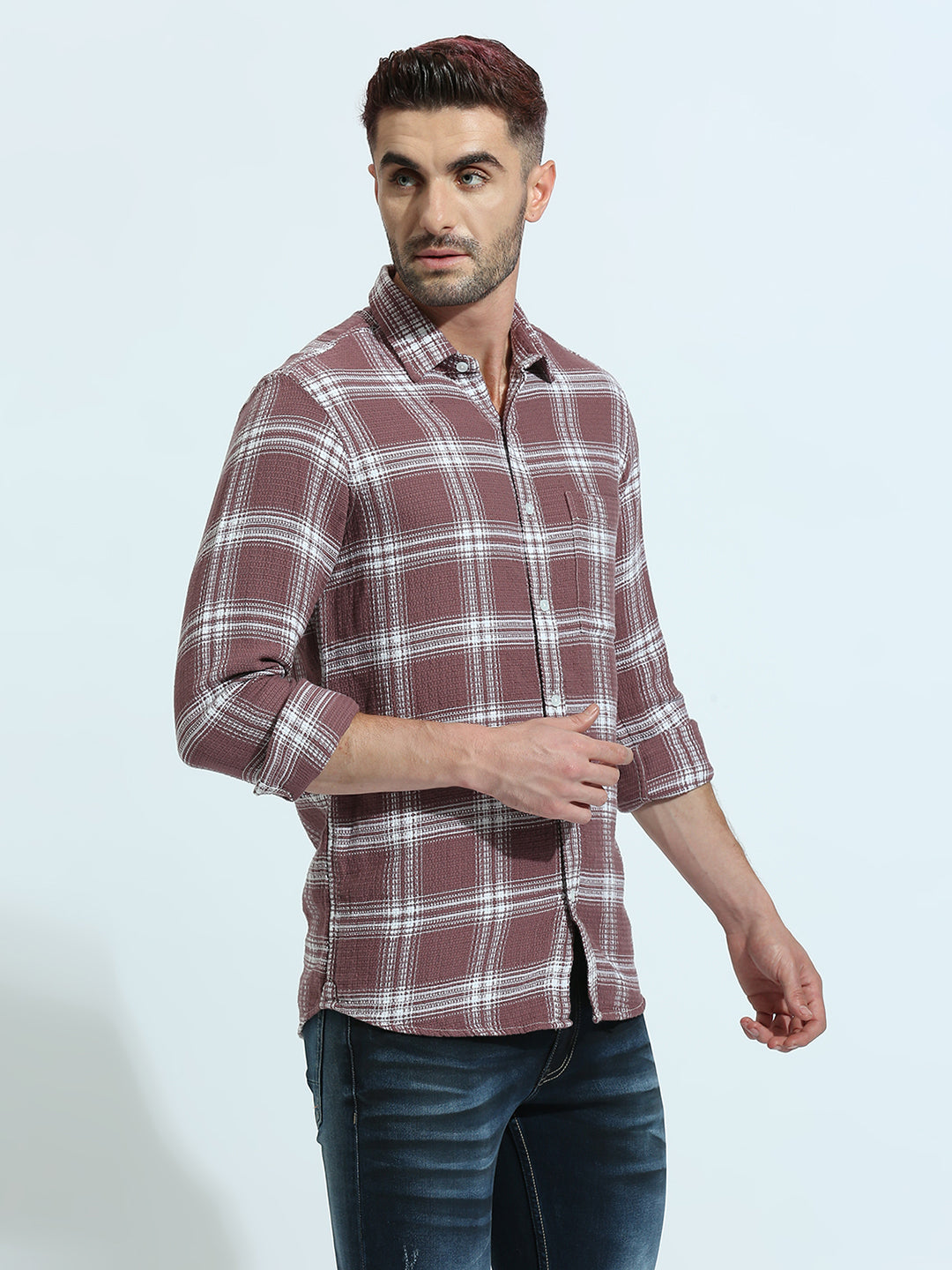 Onion Checkered Shirt