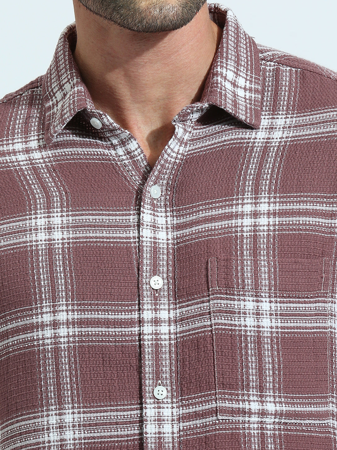 Onion Checkered Shirt