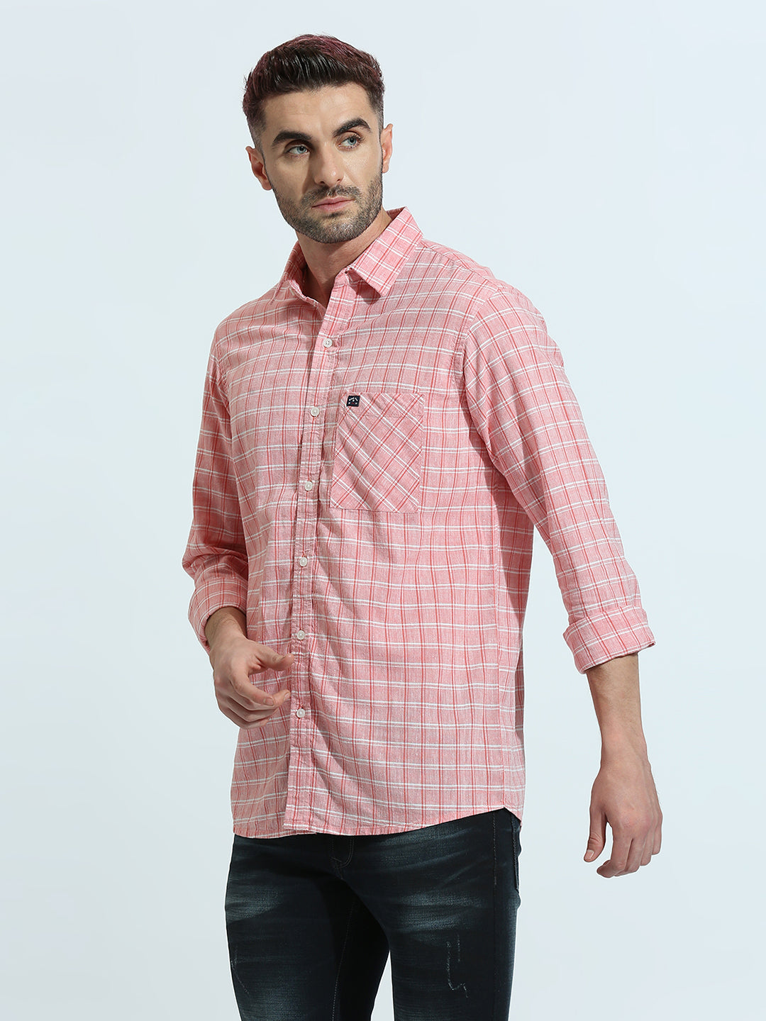 Red Checkered Shirt