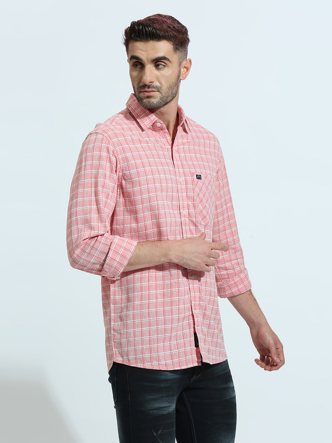 Red Checkered Shirt