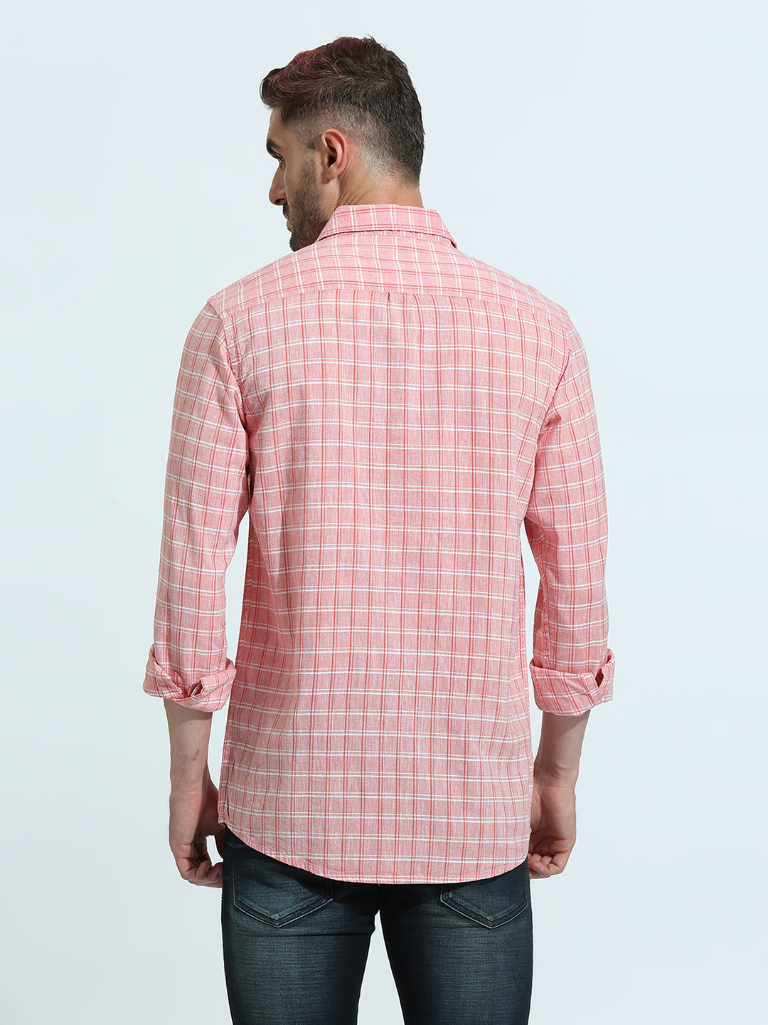 Red Checkered Shirt