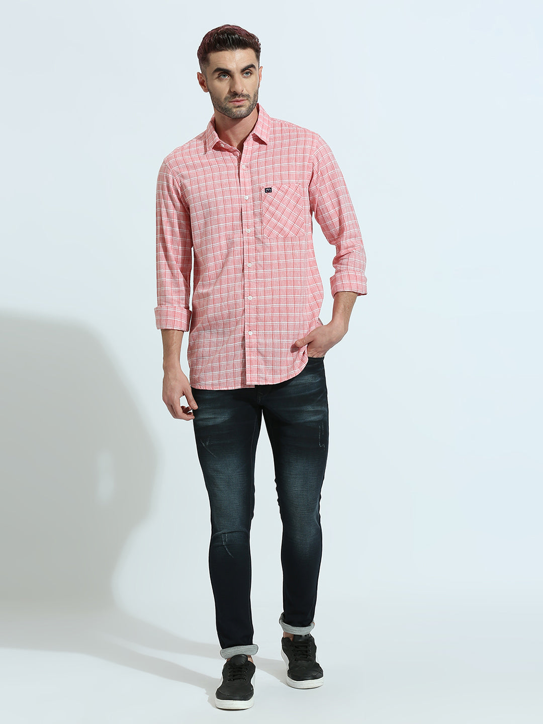 Red Checkered Shirt