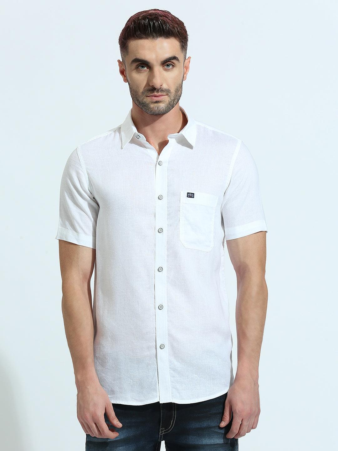 White Plain Shirt