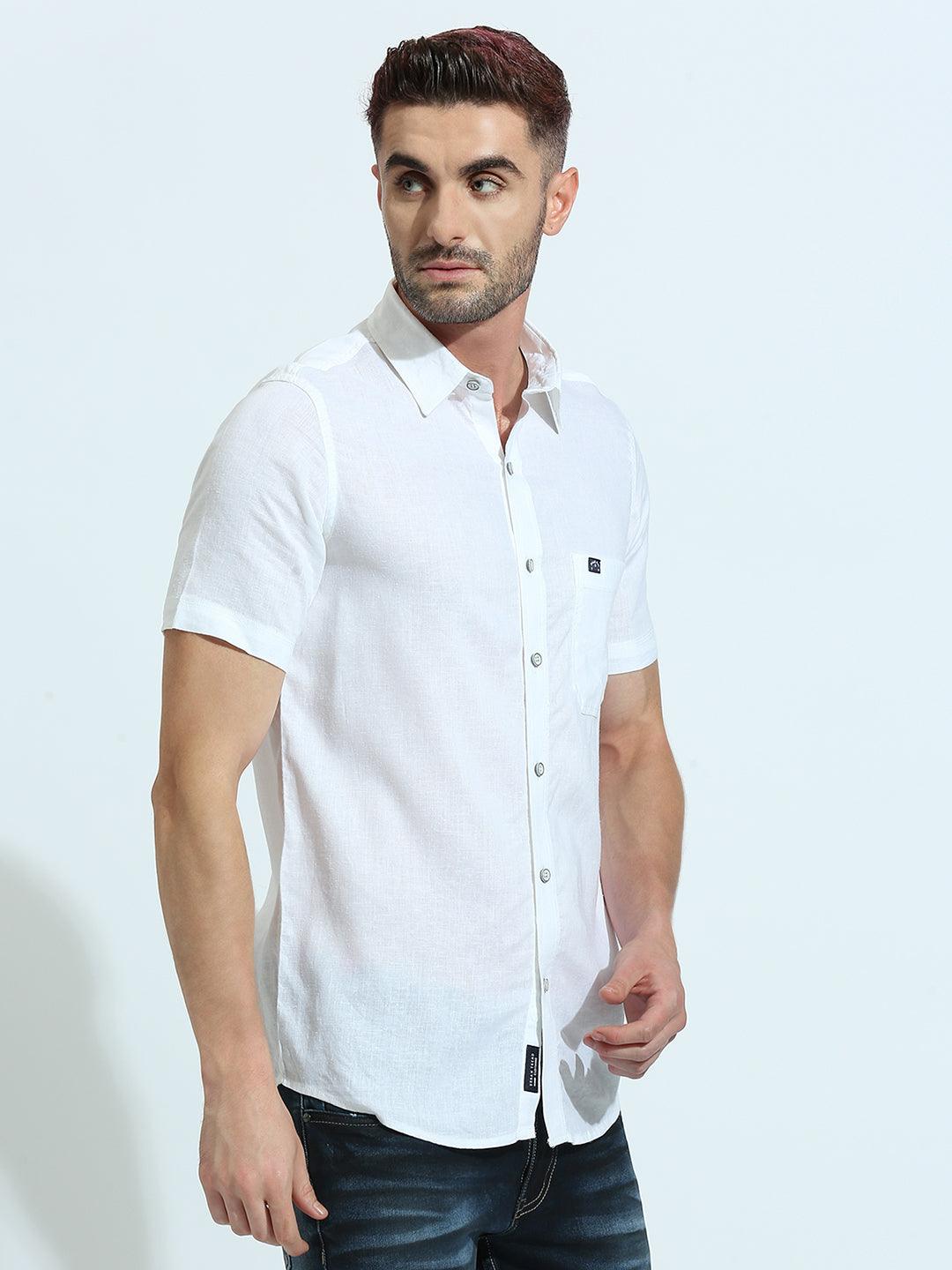 White Plain Shirt