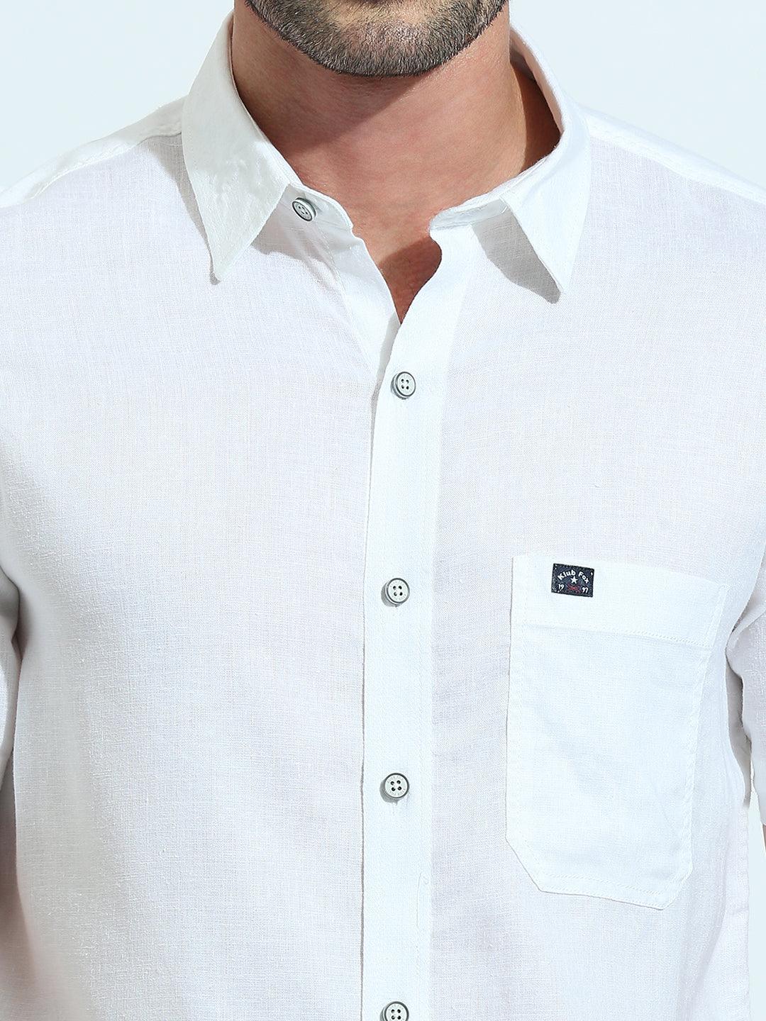 White Plain Shirt