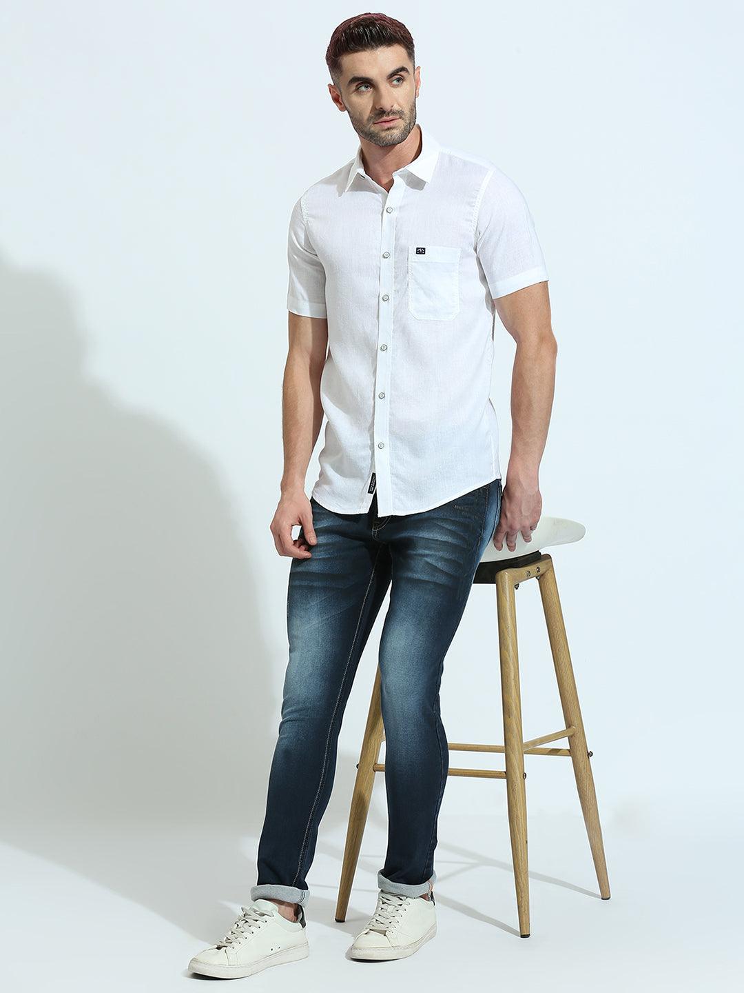 White Plain Shirt