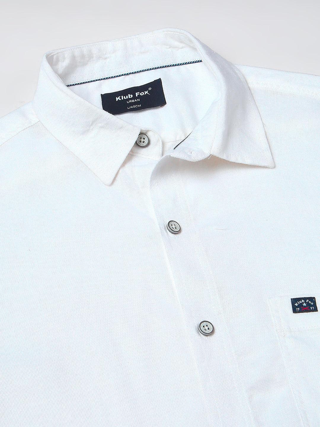 White Plain Shirt