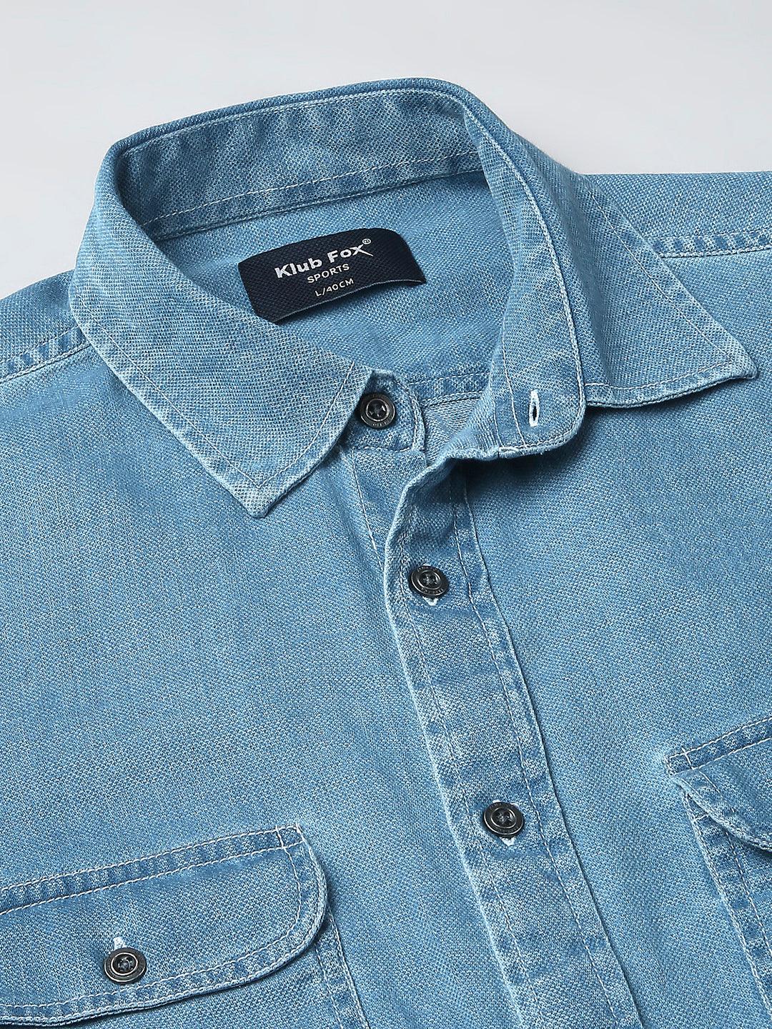 Indigo Plain Shirt