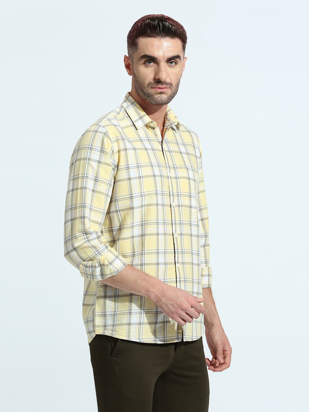 Mango Checkered Shirt