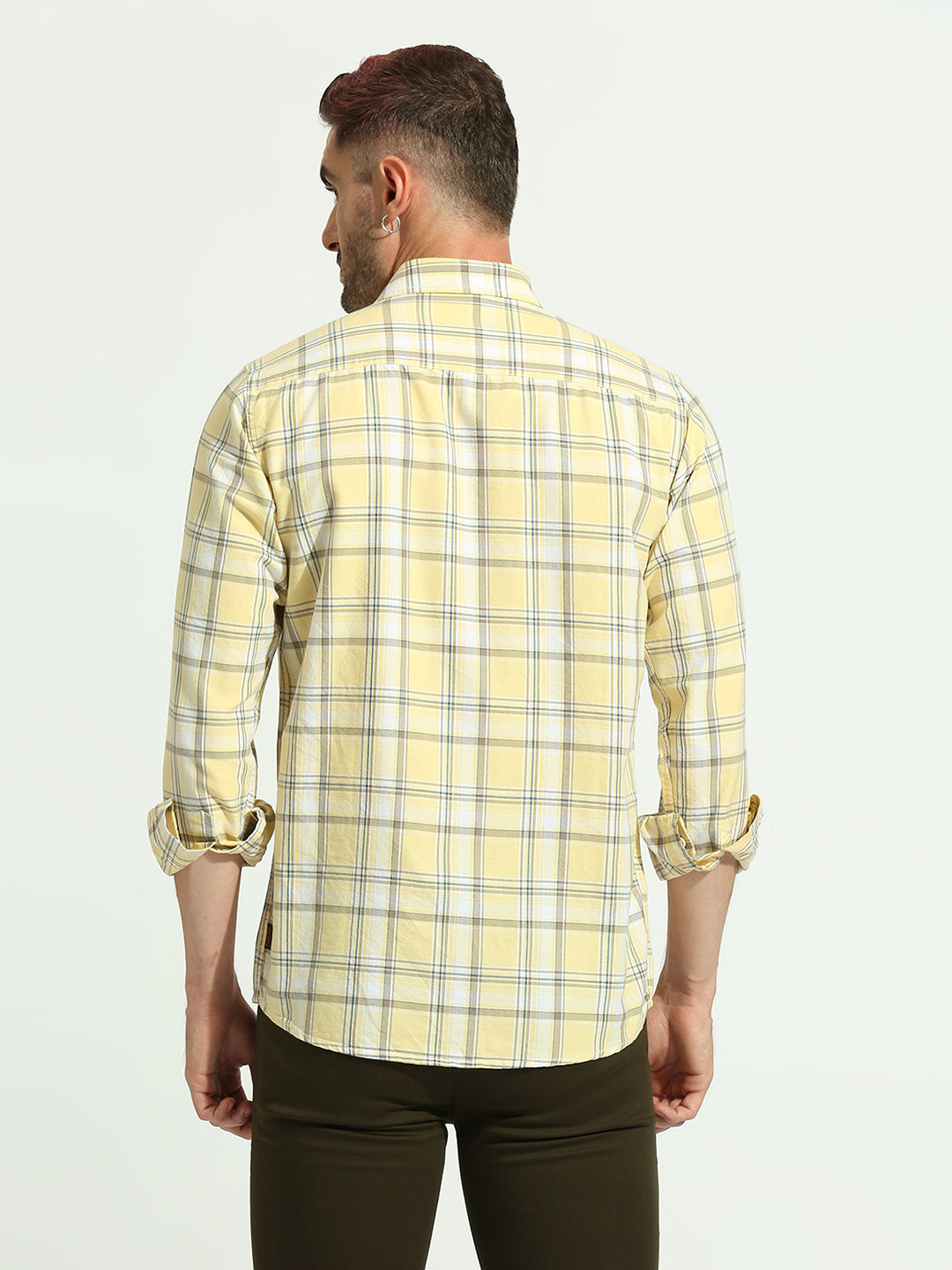 Mango Checkered Shirt