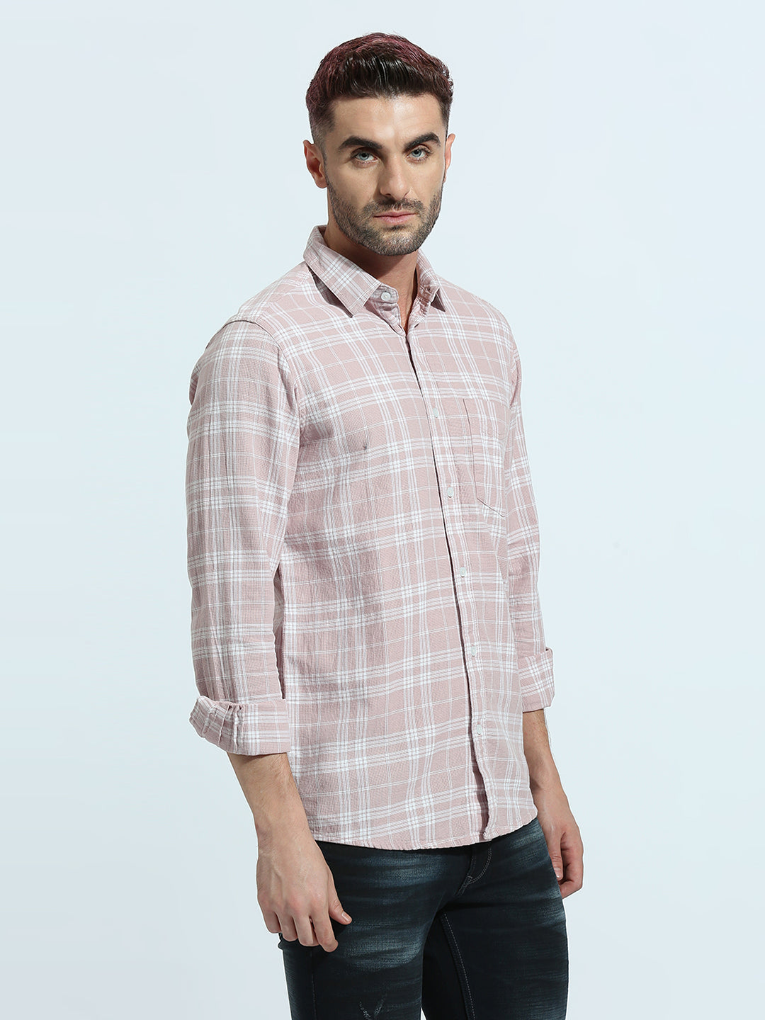 Onion Checkered Shirt