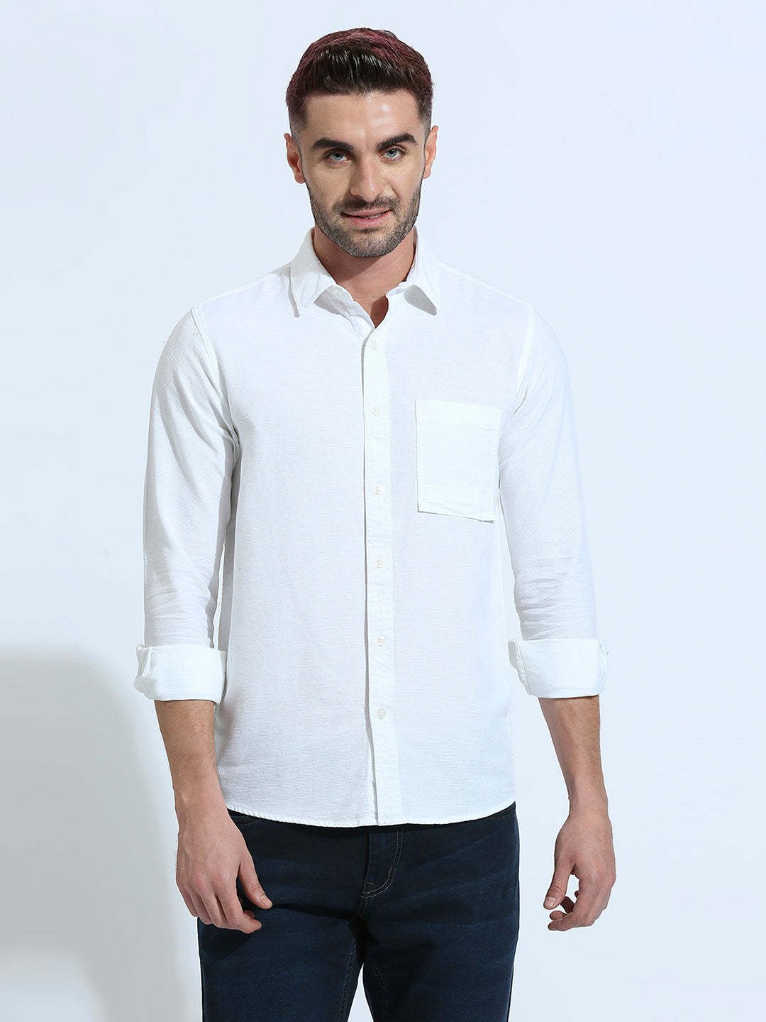 White Plain Shirt