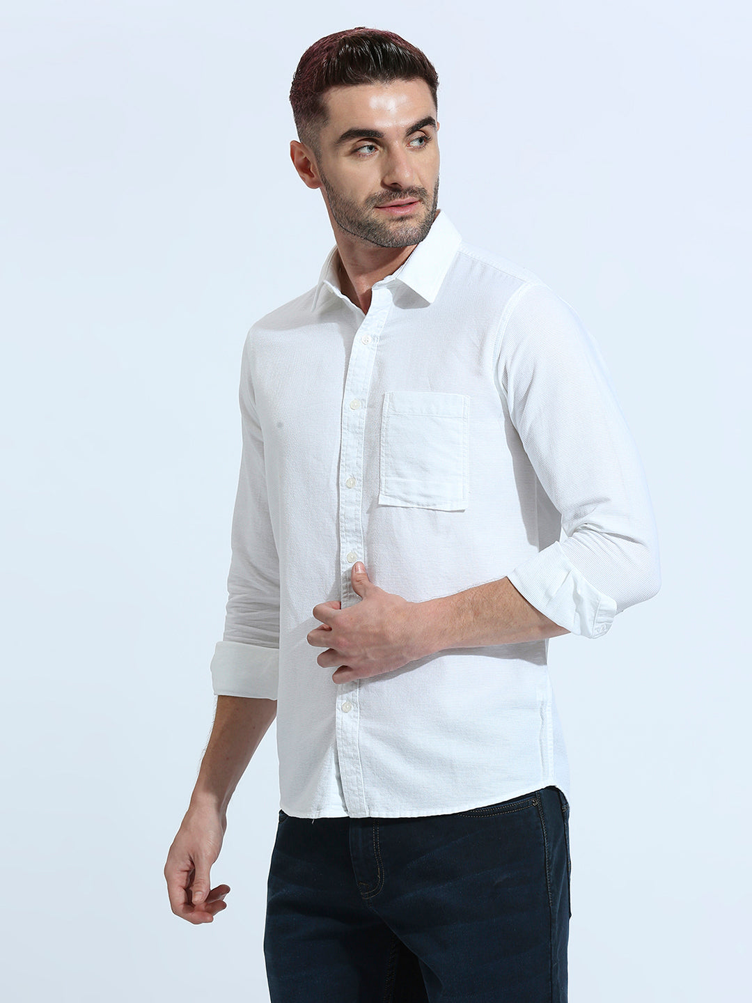 White Plain Shirt