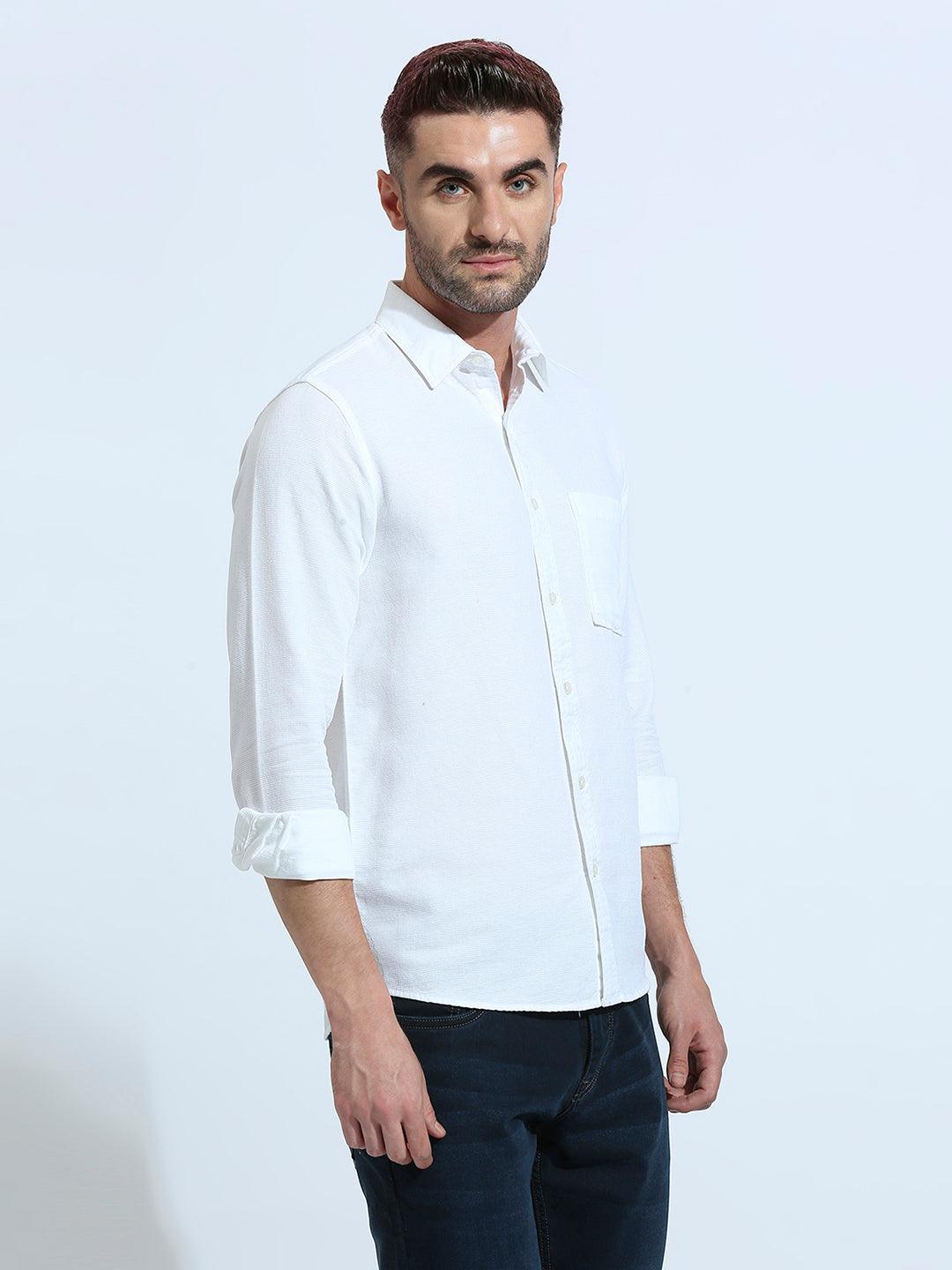 White Plain Shirt