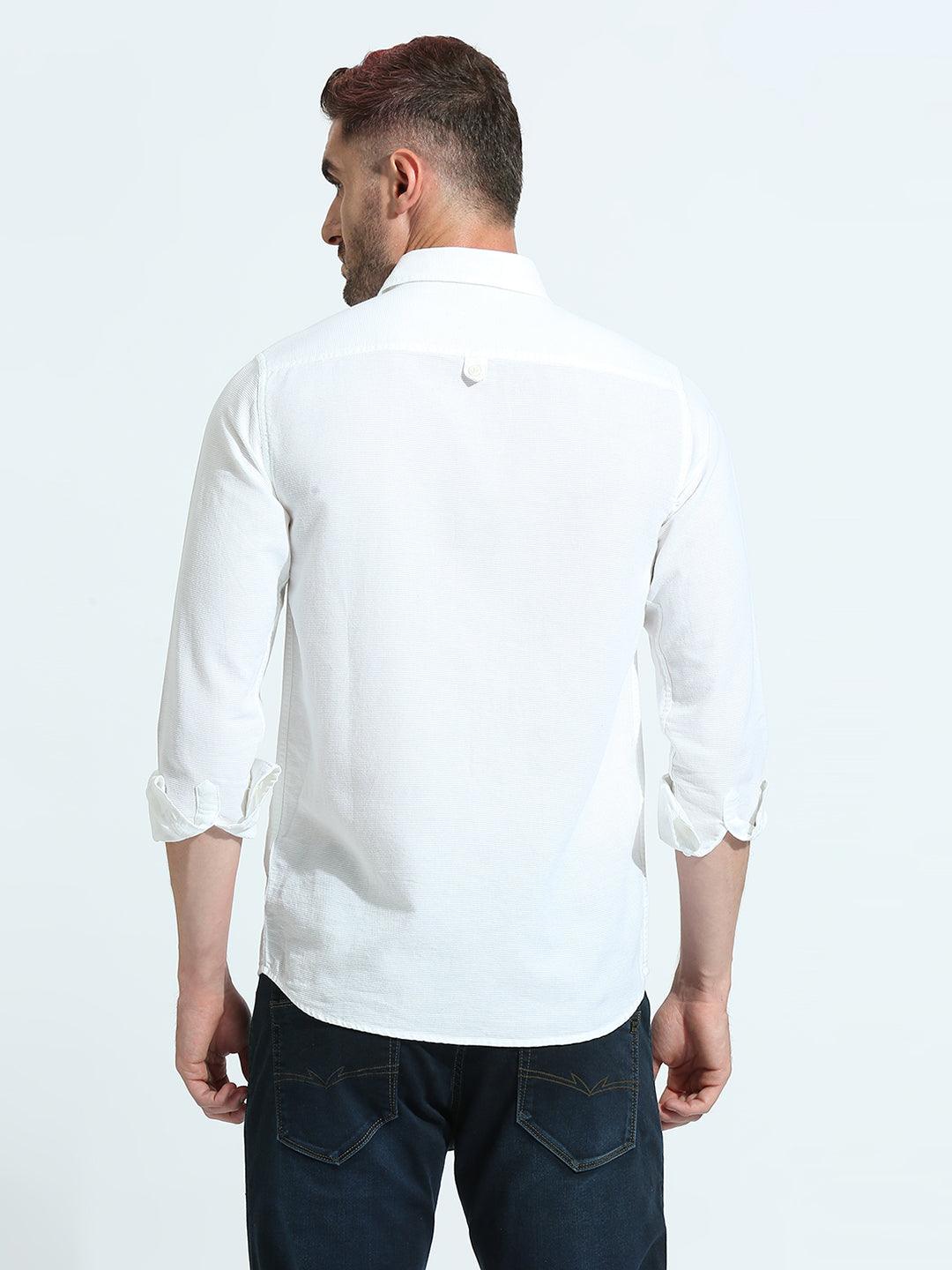 White Plain Shirt