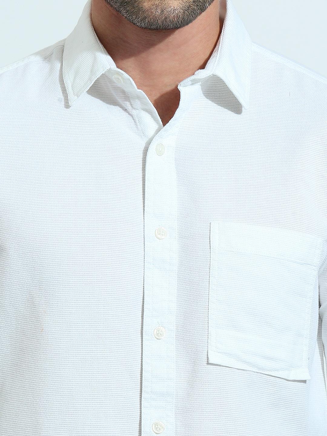 White Plain Shirt