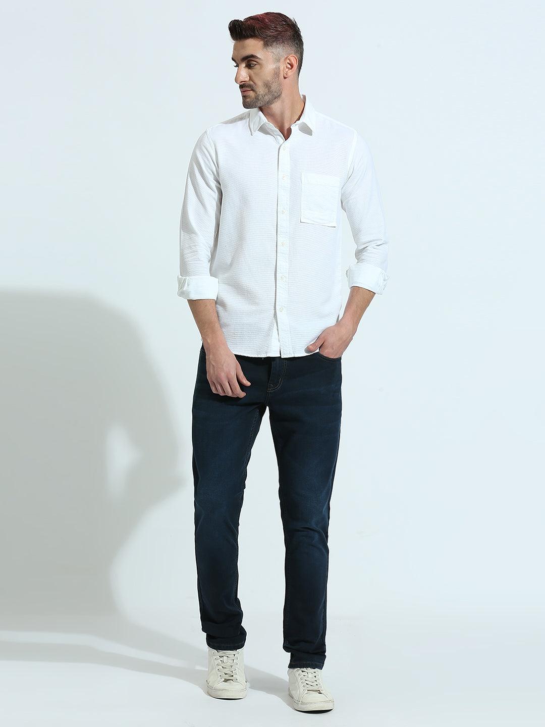 White Plain Shirt