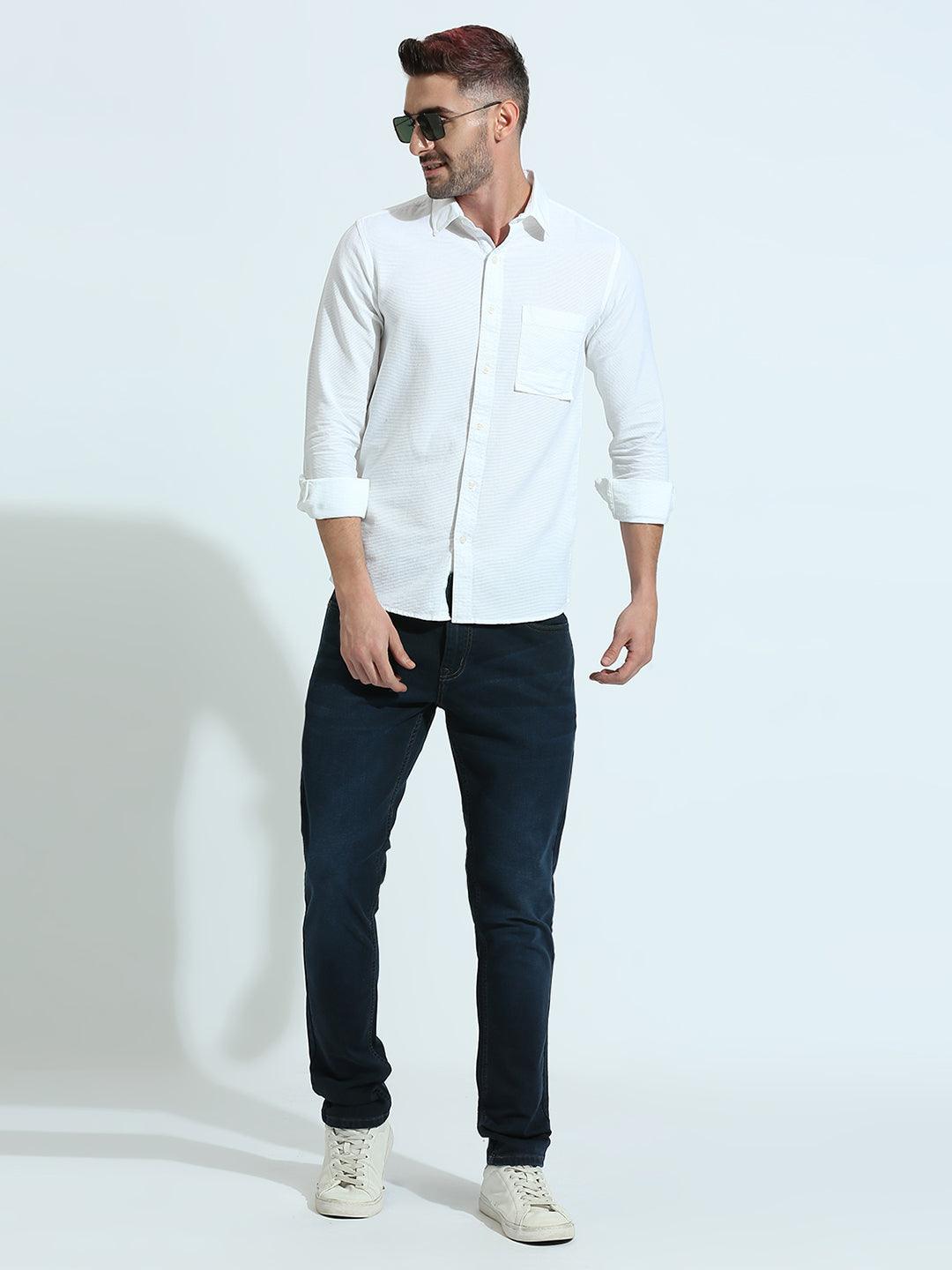 White Plain Shirt