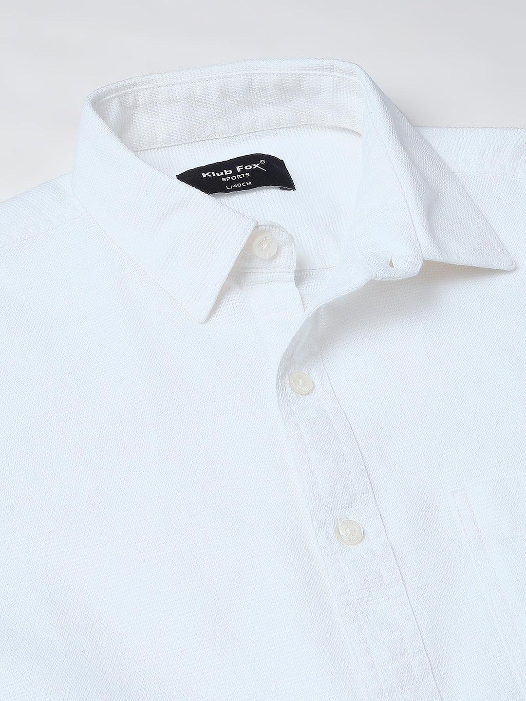 White Plain Shirt