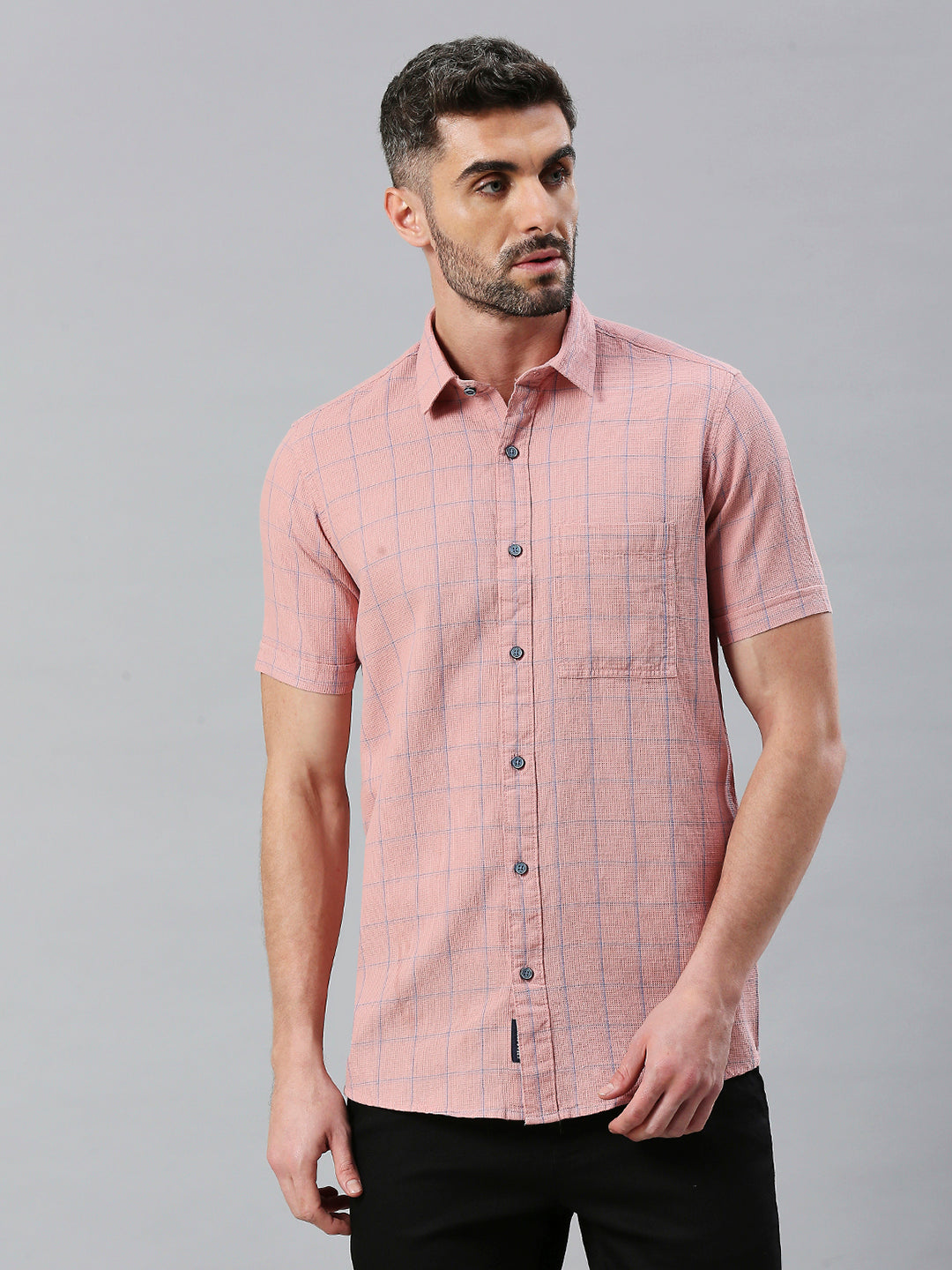 Onion Checkered Shirt