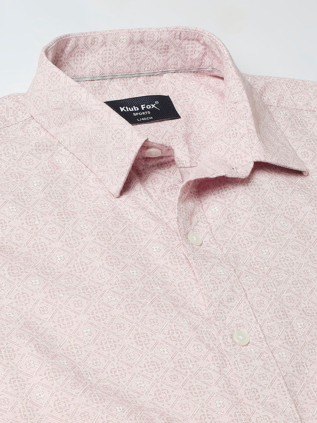 Pink Printed Shirt