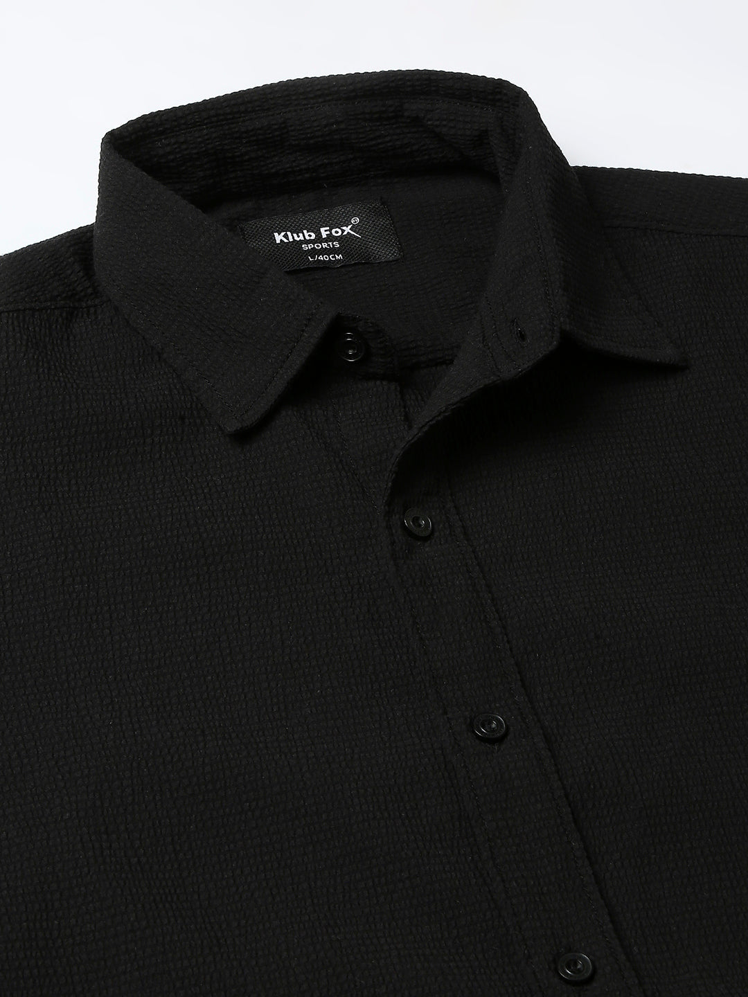 Black Plain Shirt