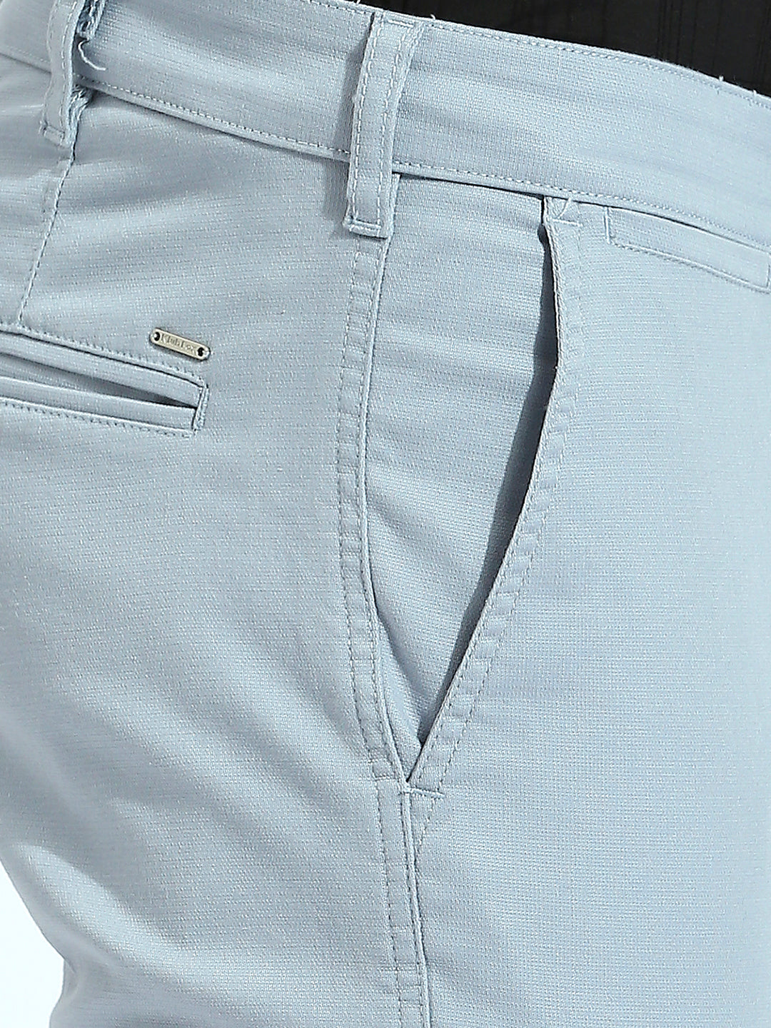 Grey Tapered Narrow Fit Trouser