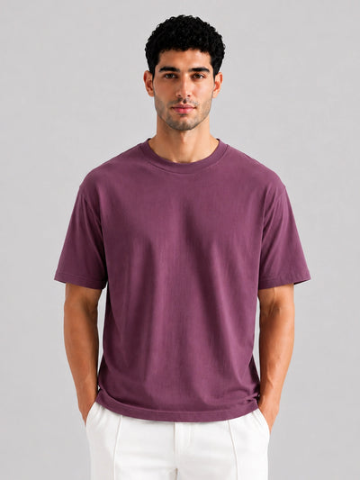 Onion Solid Crew Neck T-Shirt