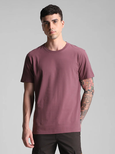 Onion Solid Crew Neck T-Shirt