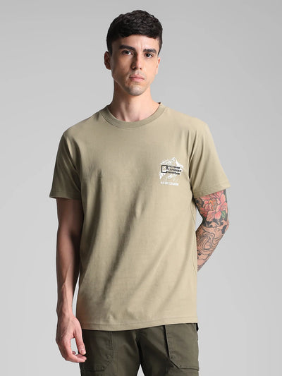 Pista Printed Crew Neck T-Shirt