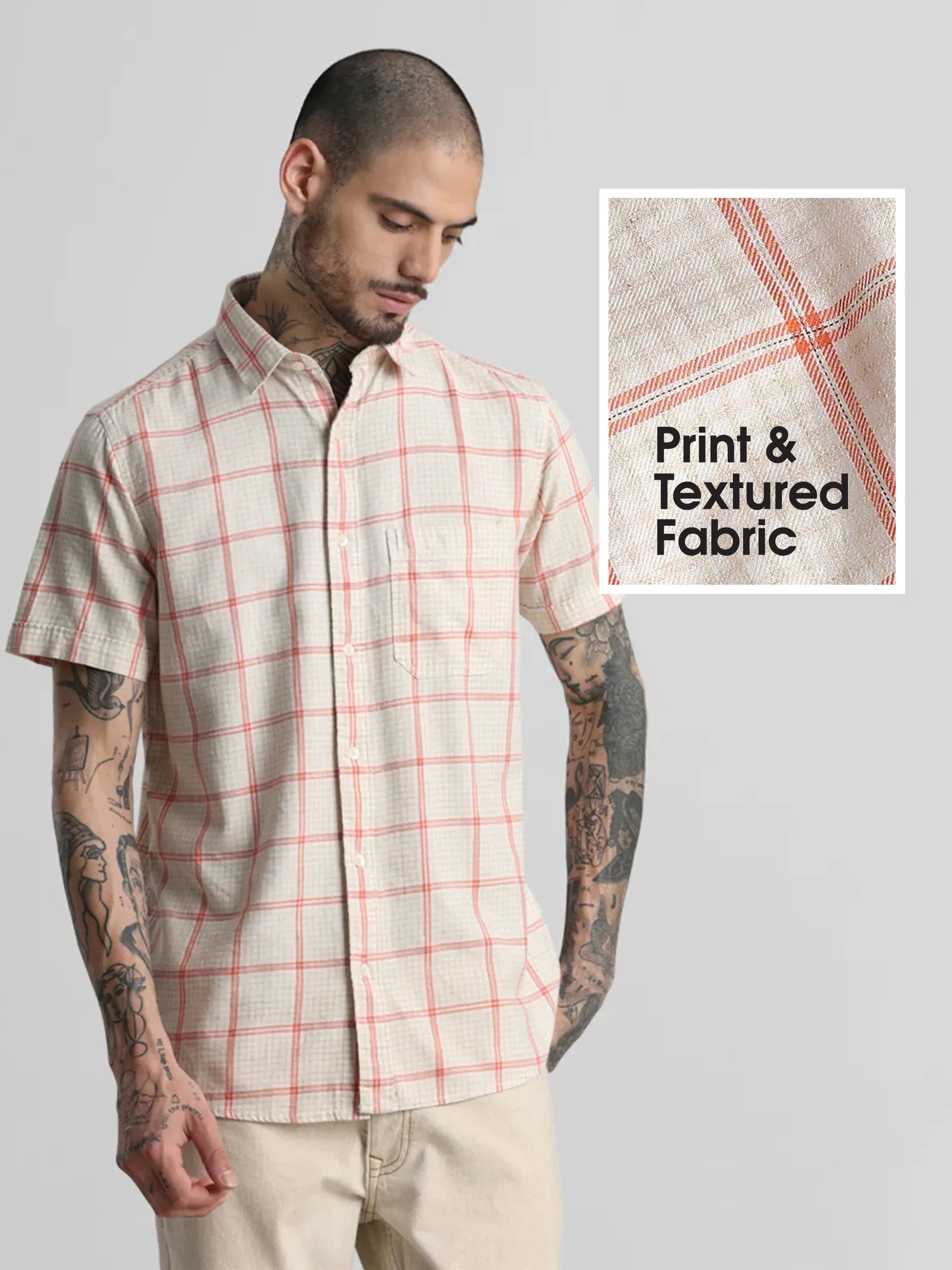 Red Checkered Shirt