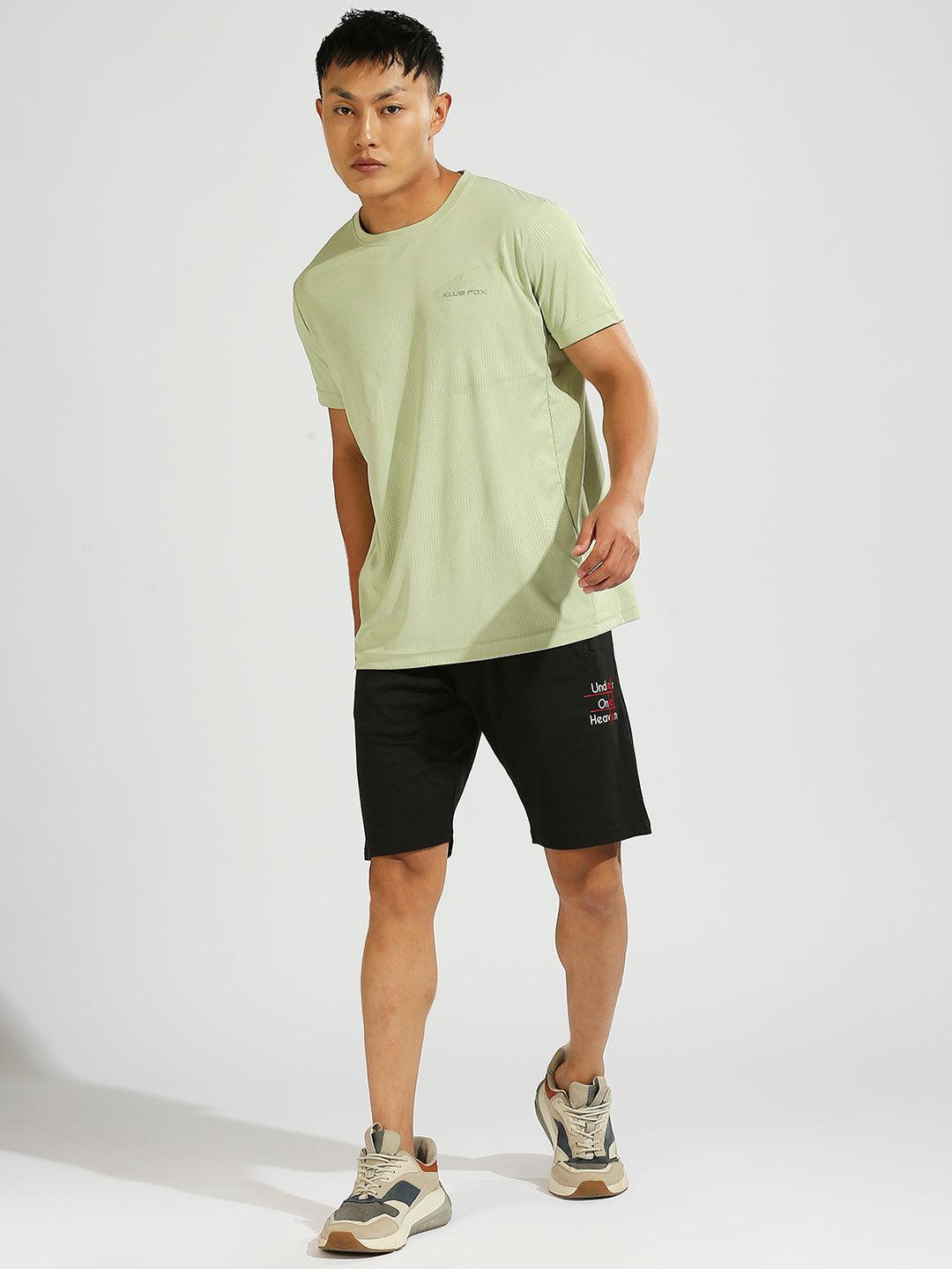 All Day Black Stretchable Shorts